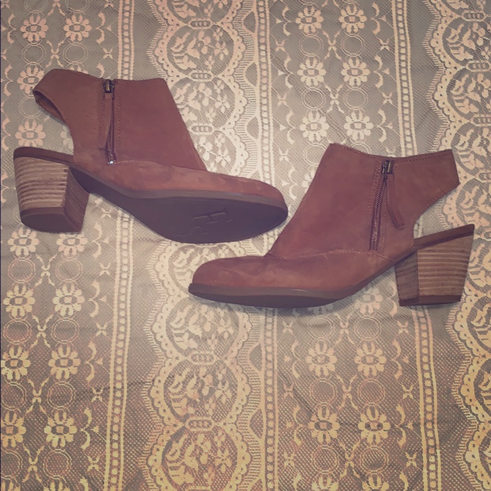 Franco Sarto | Suede Booties